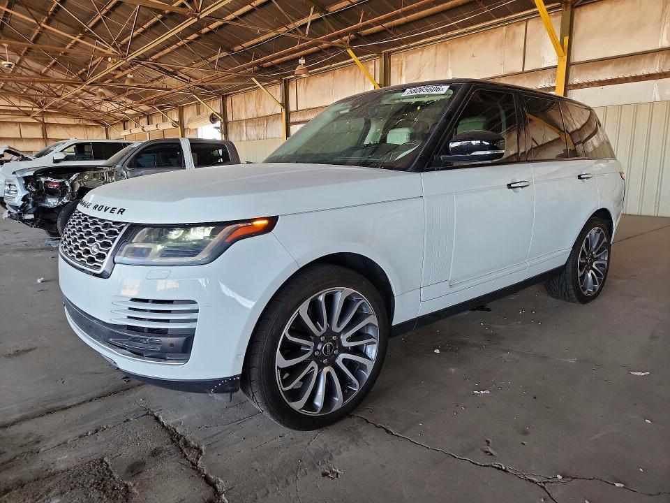 Продажа на аукционе авто 2018 Land Rover Range Rover, vin: SALGS2SV8JA394512, номер лота: 58065606