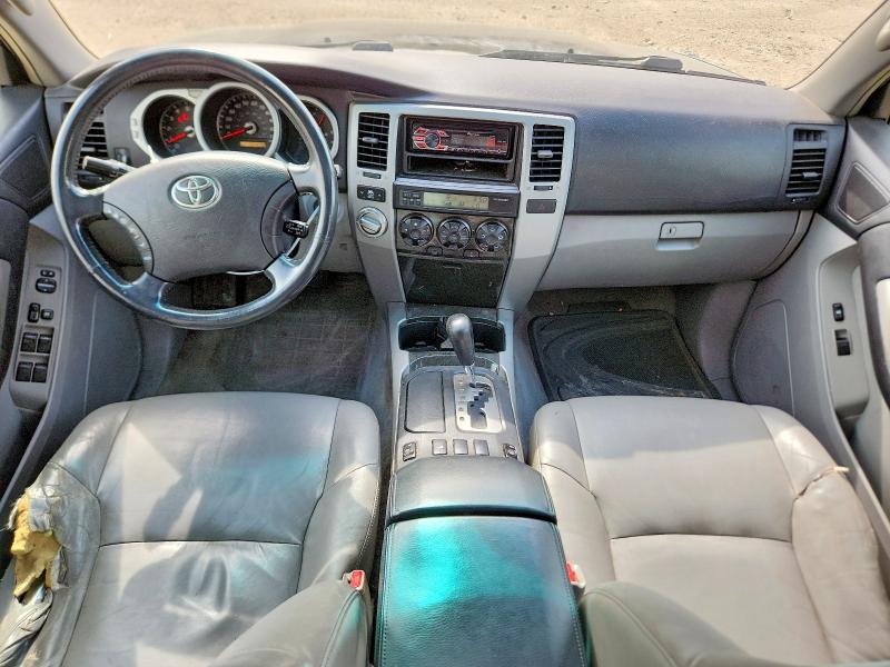 55199556 :رقم المزاد ، JTEBU17R430005080 vin ، 2003 Toyota 4runner مزاد بيع