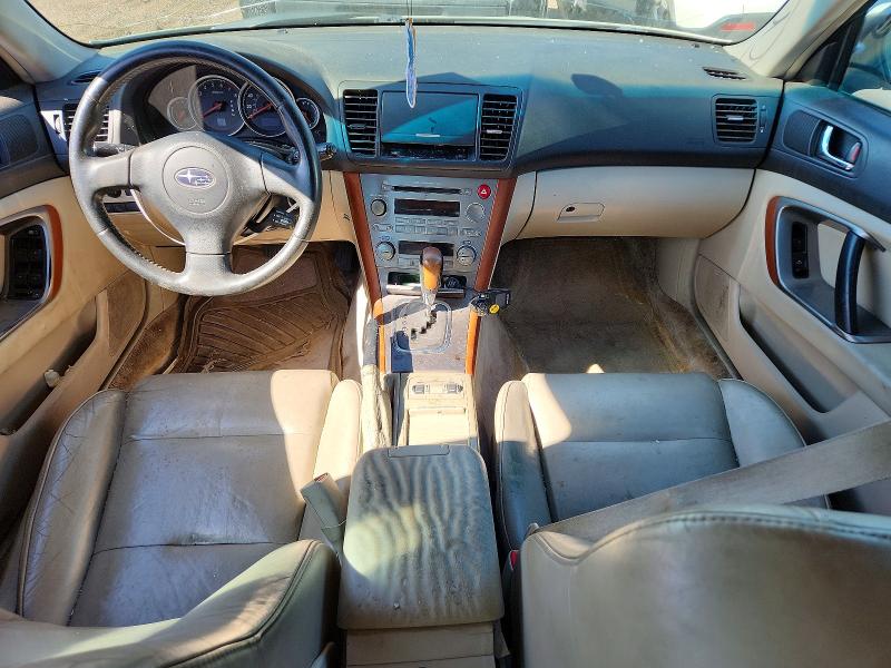 2006 Subaru Legacy მანქანა იყიდება აუქციონზე, vin: 4S4BP62C167309115, აუქციონის ნომერი: 56871956