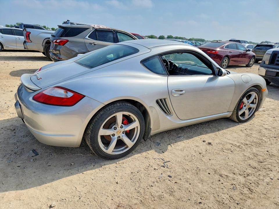 Продажа на аукционе авто 2006 Porsche Cayman, vin: WP0AB29816U785391, номер лота: 57467736