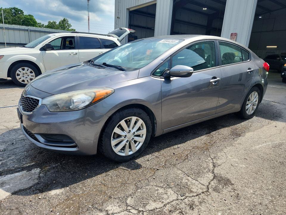 Продаж на аукціоні авто 2016 Kia Forte, vin: KNAFX4A6XG5508843, номер лоту: 55944366