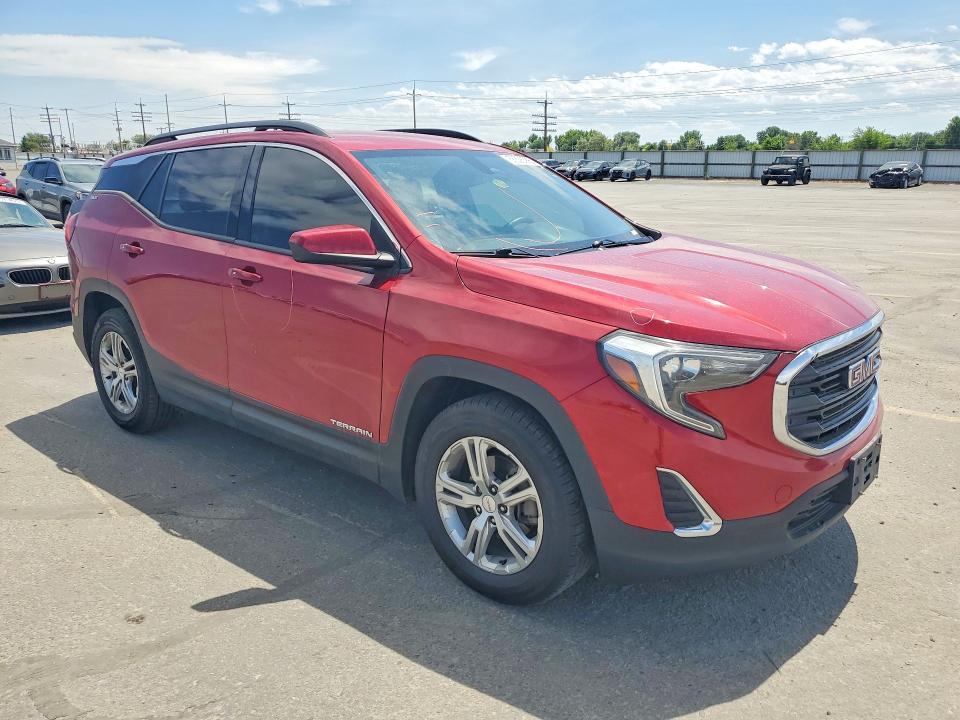 Продажа на аукционе авто 2019 Gmc Terrain, vin: 3GKALMEV0KL397758, номер лота: 58328366