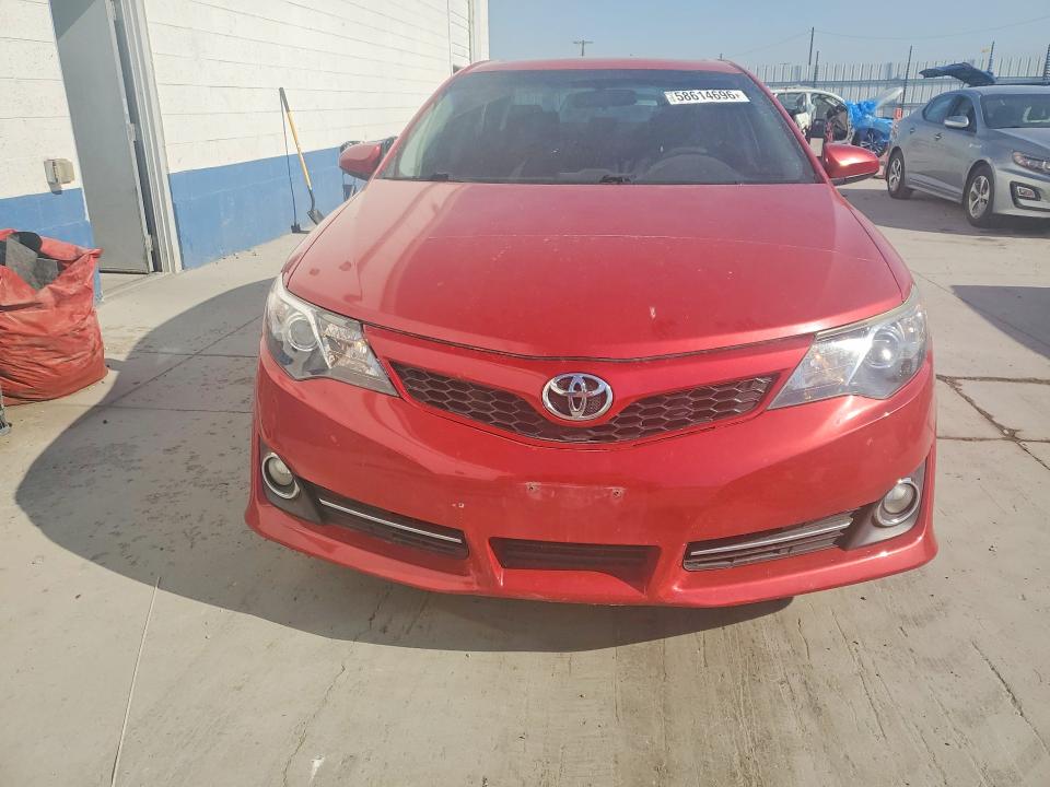 2012 Toyota Camry მანქანა იყიდება აუქციონზე, vin: 4T1BF1FK8CU544194, აუქციონის ნომერი: 58614696