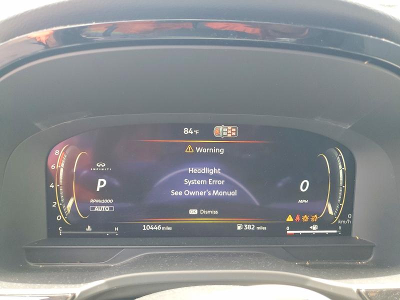 2026 Infiniti Qx60 მანქანა იყიდება აუქციონზე, vin: 5N1AL1ES9TC337079, აუქციონის ნომერი: 55588936