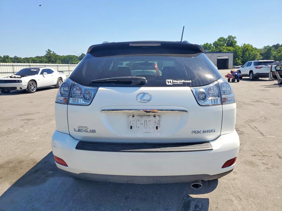 Продаж на аукціоні авто 2008 Lexus Rx, vin: 2T2GK31U18C051709, номер лоту: 55966106