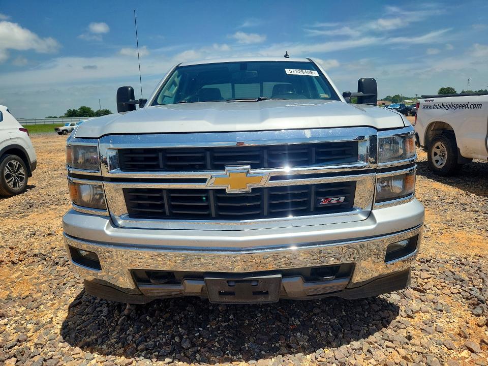 Продаж на аукціоні авто 2014 Chevrolet Silverado, vin: 1GCVKREC0EZ359780, номер лоту: 57326406