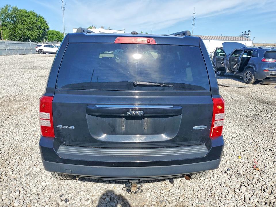 2016 Jeep Patriot მანქანა იყიდება აუქციონზე, vin: 1C4NJRFB2GD729782, აუქციონის ნომერი: 57114916