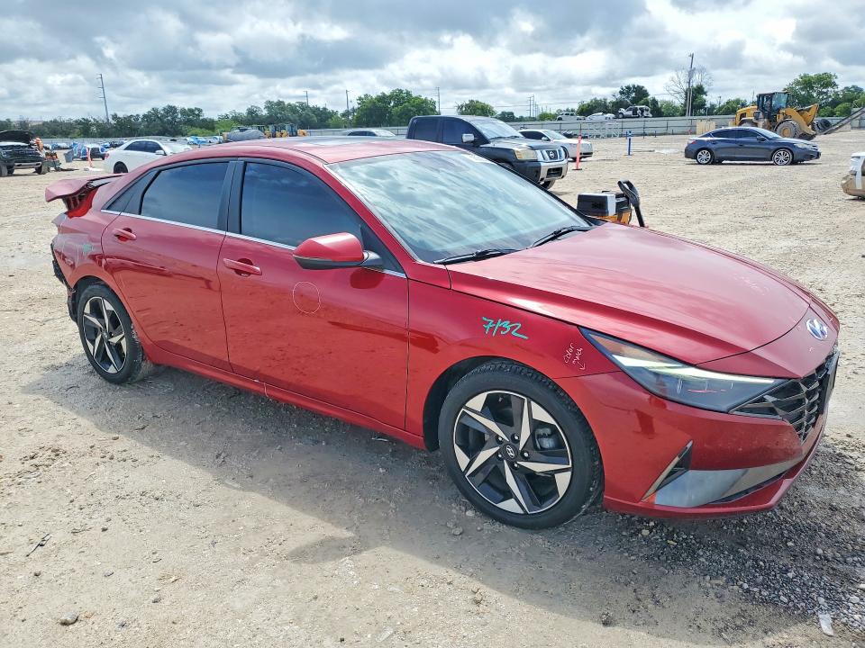 Продажа на аукционе авто 2022 Hyundai Elantra, vin: KMHLN4AJ4NU030675, номер лота: 56056546