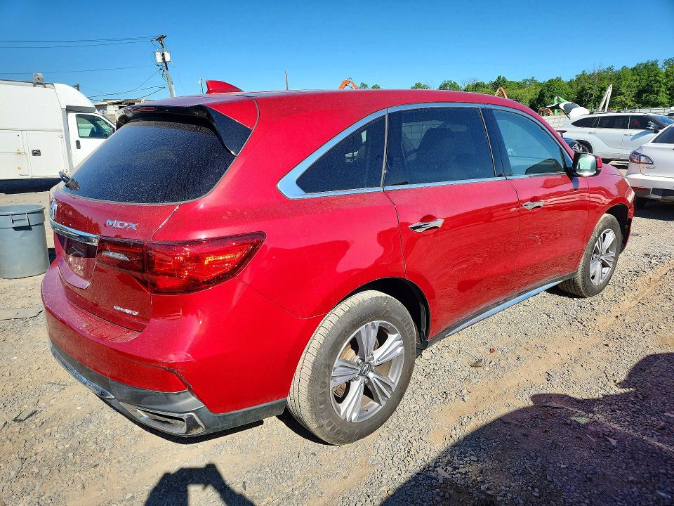 Aukcja sprzedaży 2020 Acura Mdx, vin: 5J8YD4H35LL017619, numer aukcji: 55813806