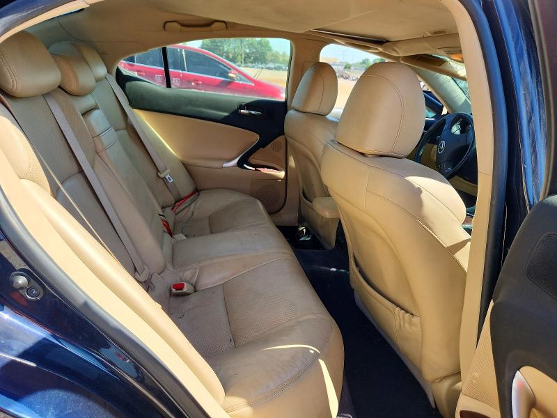 Продажа на аукционе авто 2008 Lexus Is, vin: JTHCK262682024104, номер лота: 55651666