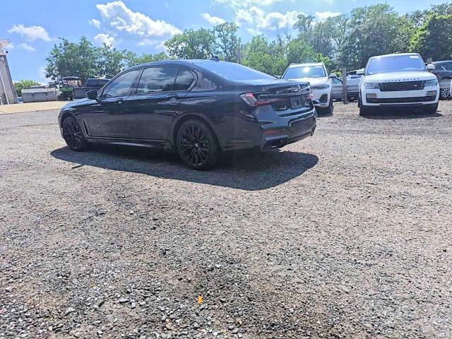Продажа на аукционе авто 2022 Bmw 750, vin: WBA7U2C07NCG99224, номер лота: 55641366
