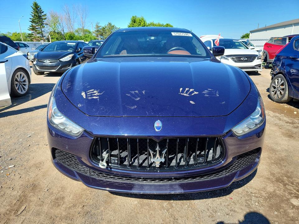 57047596 :رقم المزاد ، ZAM57RTA2G1187980 vin ، 2016 Maserati Ghibli مزاد بيع