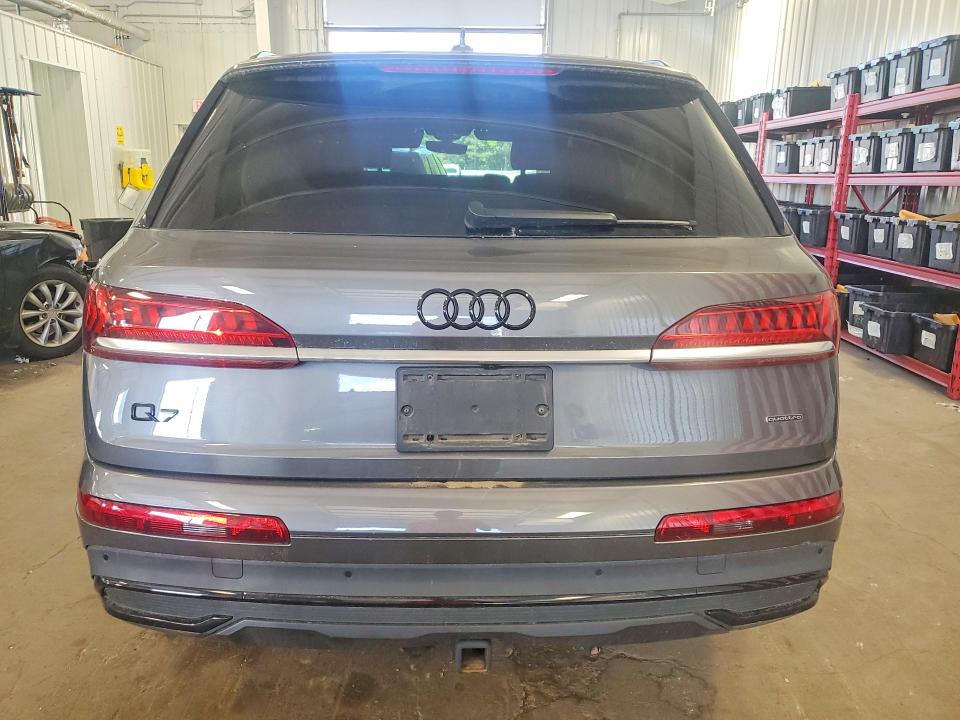 Продаж на аукціоні авто 2021 Audi Q7, vin: WA1VXAF76MD035095, номер лоту: 56705936