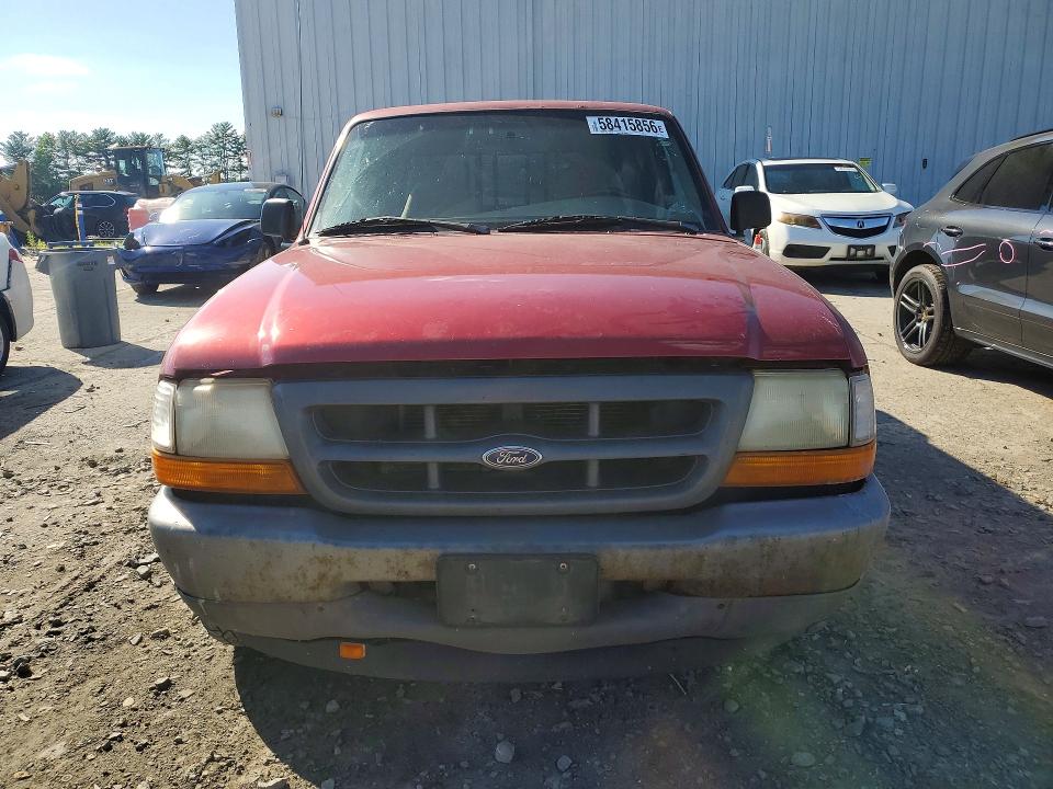 1999 Ford Ranger მანქანა იყიდება აუქციონზე, vin: 1FTYR14V5XTA92056, აუქციონის ნომერი: 58415856