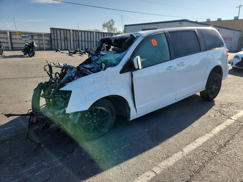 2019 Dodge Grand Caravan მანქანა იყიდება აუქციონზე, vin: 2C4RDGEG0KR760254, აუქციონის ნომერი: 85988905