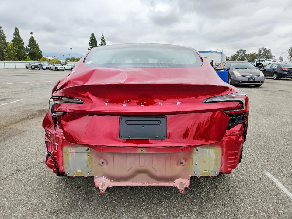 Aukcja sprzedaży 2024 Tesla Model 3, vin: 5YJ3E1EA5RF871593, numer aukcji: 58932796