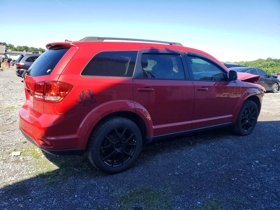 58393466 :رقم المزاد ، 3C4PDCBB2GT239887 vin ، 2016 Dodge Journey مزاد بيع