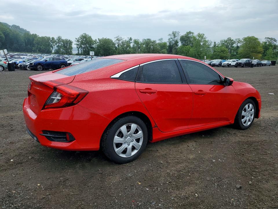 Продажа на аукционе авто 2017 Honda Civic, vin: 2HGFC2F5XHH532302, номер лота: 57741876