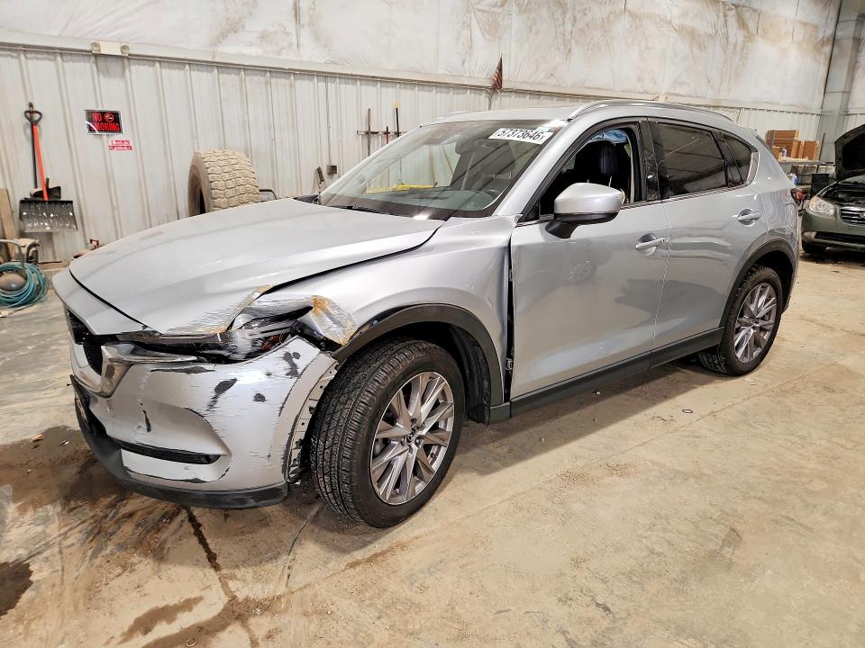 Auction sale of the 2019 Mazda Cx-5, vin: JM3KFBDM0K0516949, lot number: 57373646