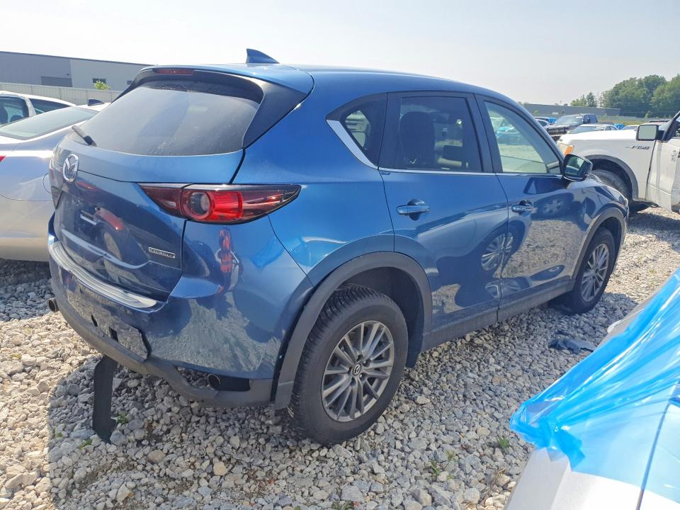 2021 Mazda Cx-5 მანქანა იყიდება აუქციონზე, vin: JM3KFBCM4M0468036, აუქციონის ნომერი: 58729656