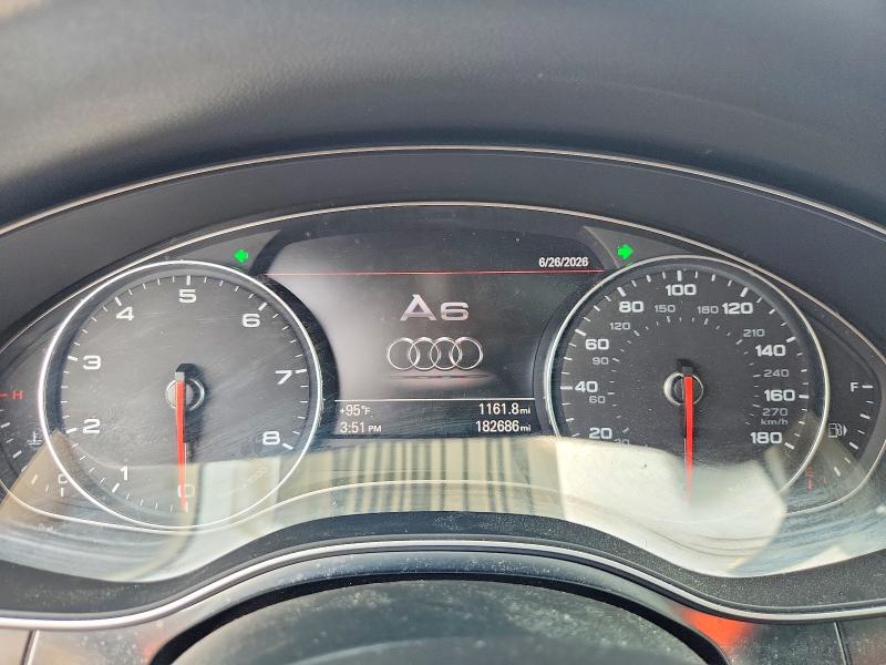 Aukcja sprzedaży 2012 Audi A6, vin: WAUGGAFC4CN080957, numer aukcji: 58775466