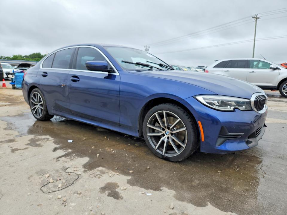 2019 Bmw 330i მანქანა იყიდება აუქციონზე, vin: WBA5R1C58KAK11269, აუქციონის ნომერი: 55523486