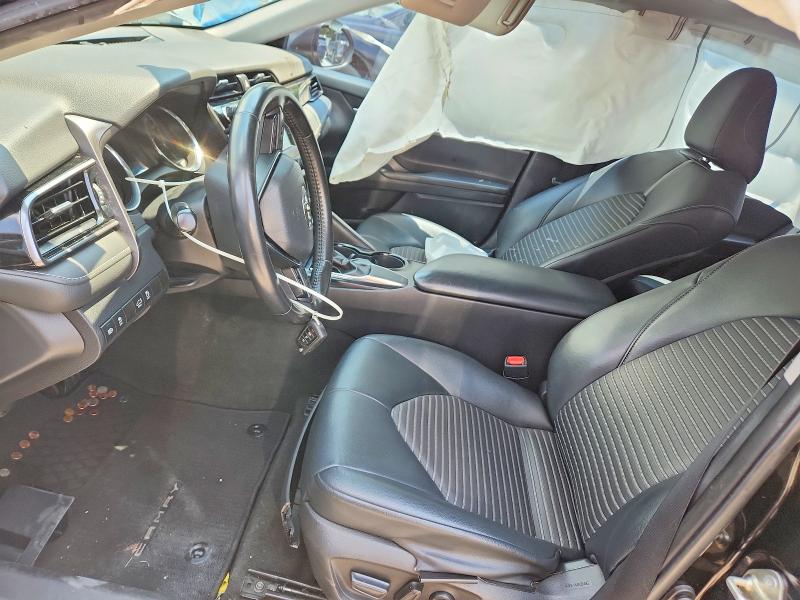 55805126 :رقم المزاد ، 4T1B11HKXKU799911 vin ، 2019 Toyota Camry مزاد بيع