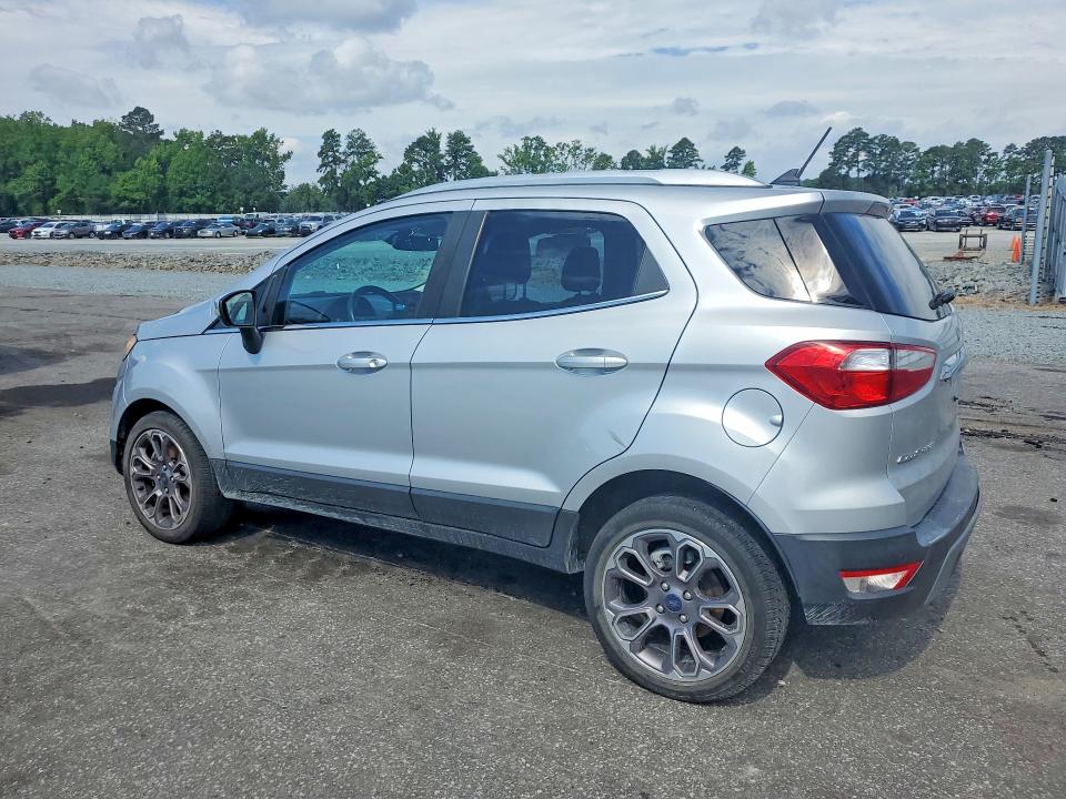 Продажа на аукционе авто 2019 Ford Ecosport, vin: MAJ3S2KE9KC269844, номер лота: 58308356