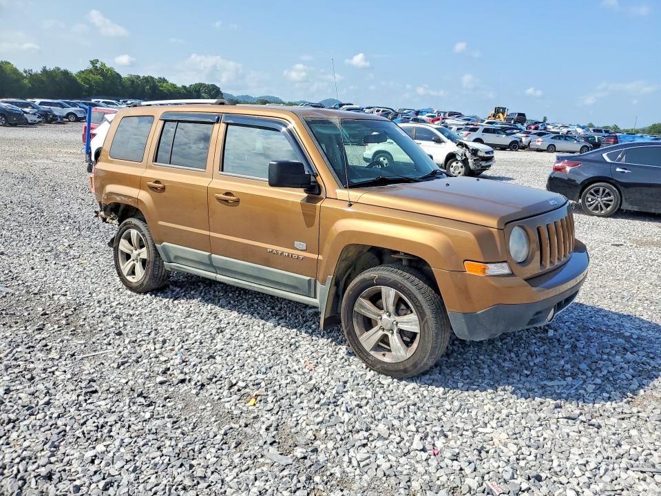 Aukcja sprzedaży 2011 Jeep Patriot, vin: 1J4NF4GB6BD165172, numer aukcji: 59159856