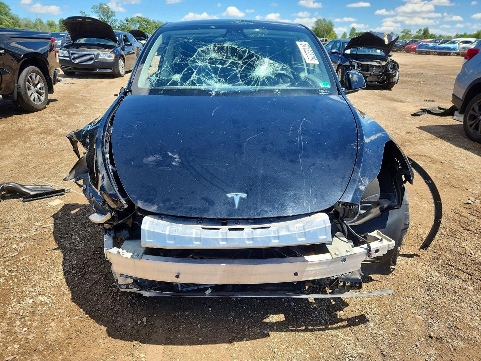 Продаж на аукціоні авто 2022 Tesla Model Y, vin: 7SAYGDEE3NF387455, номер лоту: 57132506