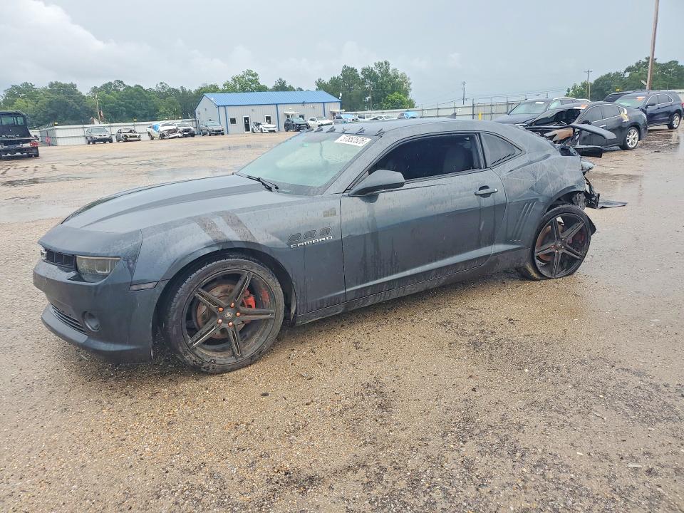 Продажа на аукционе авто 2013 Chevrolet Camaro, vin: 2G1FB1E30D9144374, номер лота: 57852526