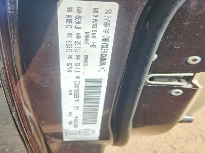 Aukcja sprzedaży 2012 Chrysler 300c, vin: 2C3CCAST5CH256639, numer aukcji: 56840946