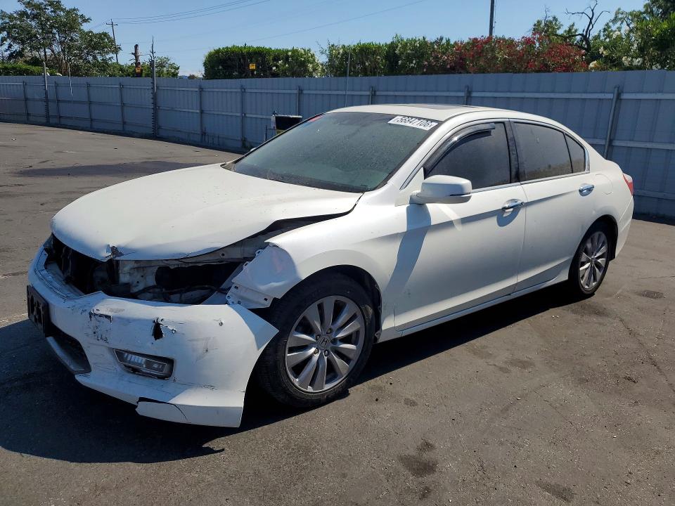 Продаж на аукціоні авто 2013 Honda Accord, vin: 1HGCR3F84DA010758, номер лоту: 56847106