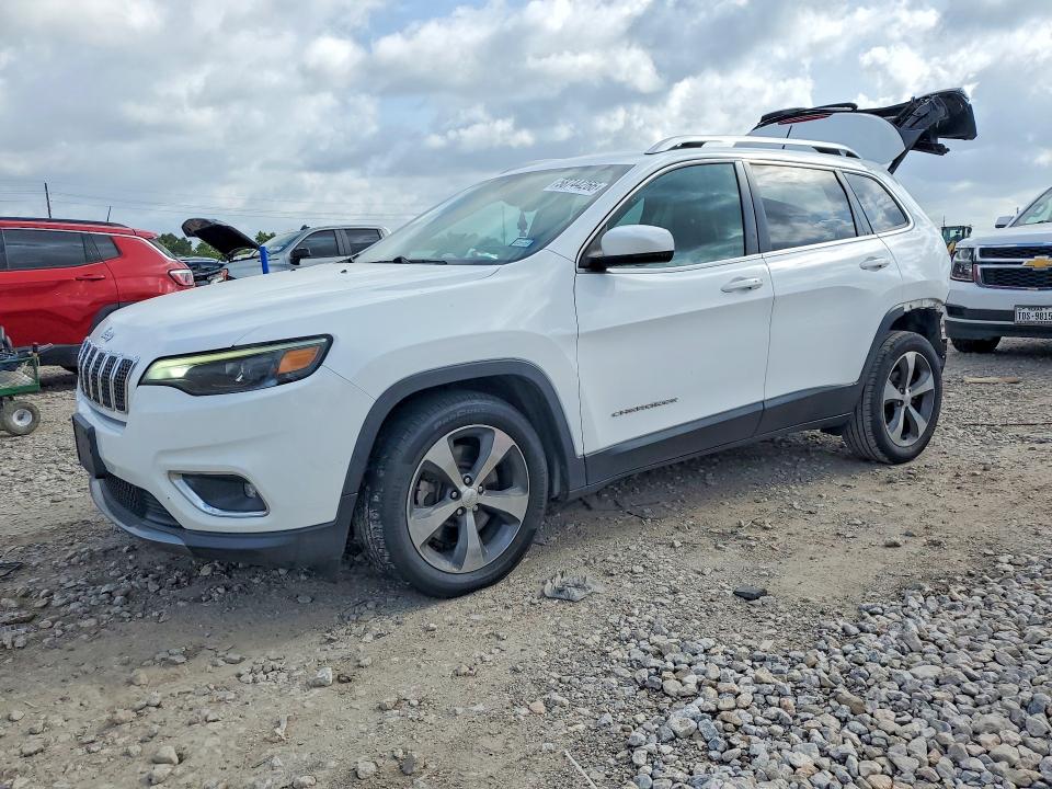 Продаж на аукціоні авто 2019 Jeep Cherokee, vin: 1C4PJLDB6KD416199, номер лоту: 58744266