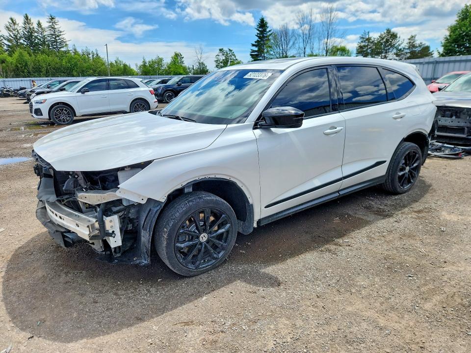 Продажа на аукционе авто 2023 Acura Mdx, vin: 5J8YE1H06PL802576, номер лота: 52123376