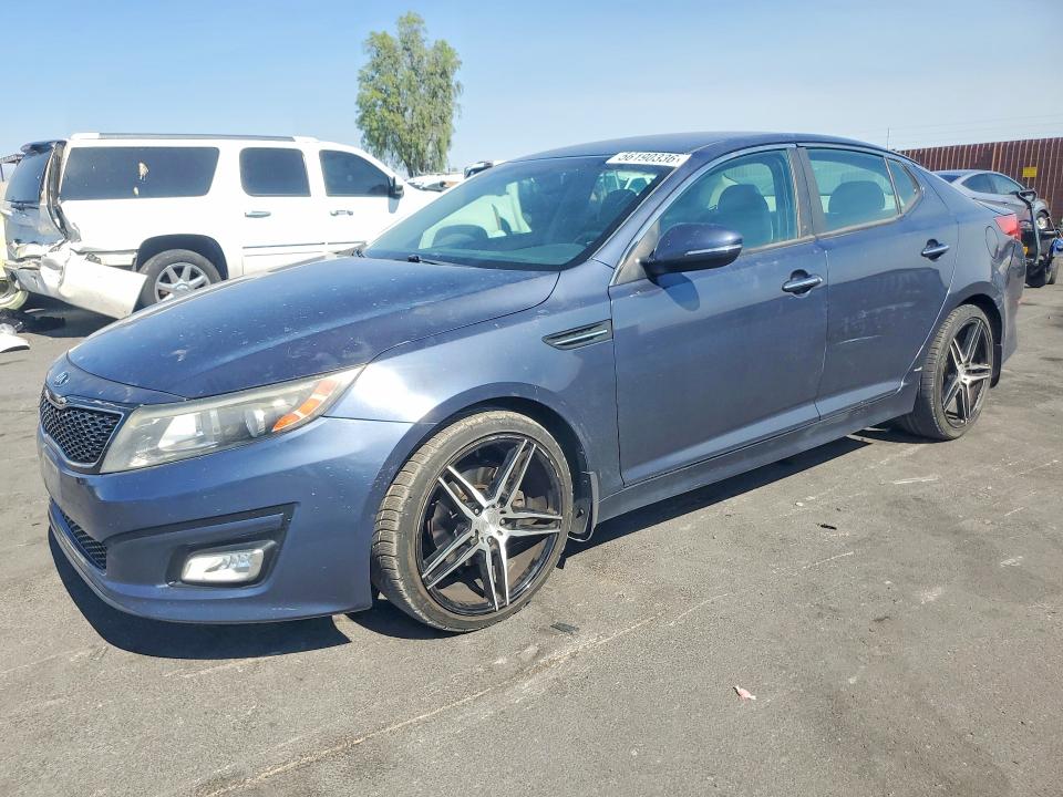 Продаж на аукціоні авто 2015 Kia Optima, vin: 5XXGN4A76FG393240, номер лоту: 56190336