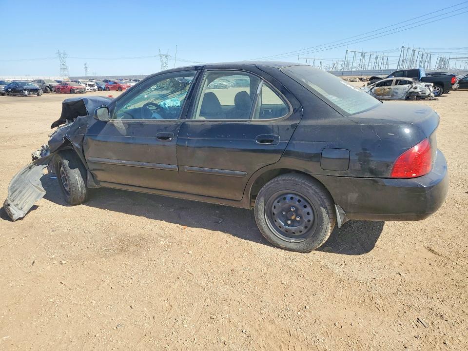 2004 Nissan Sentra მანქანა იყიდება აუქციონზე, vin: 3N1CB51D94L897384, აუქციონის ნომერი: 56865686