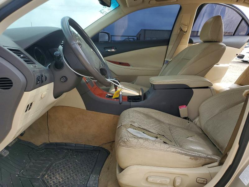 Aukcja sprzedaży 2010 Lexus Es, vin: JTHBK1EGXA2389362, numer aukcji: 57440726