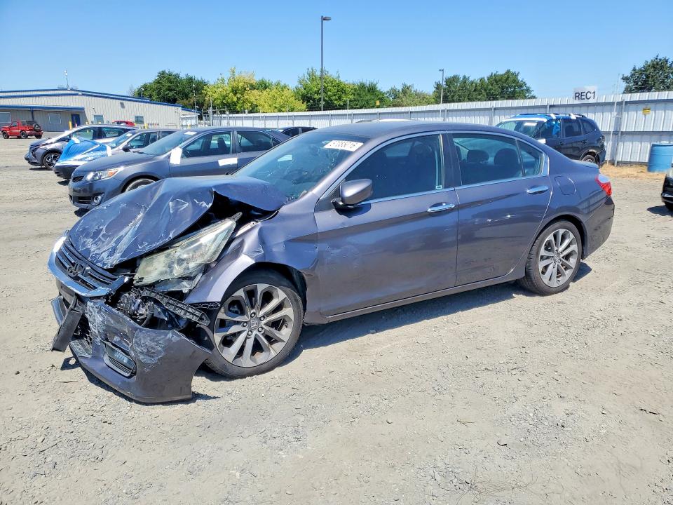 Auction sale of the 2015 Honda Accord, vin: 1HGCR2F52FA109064, lot number: 57085016