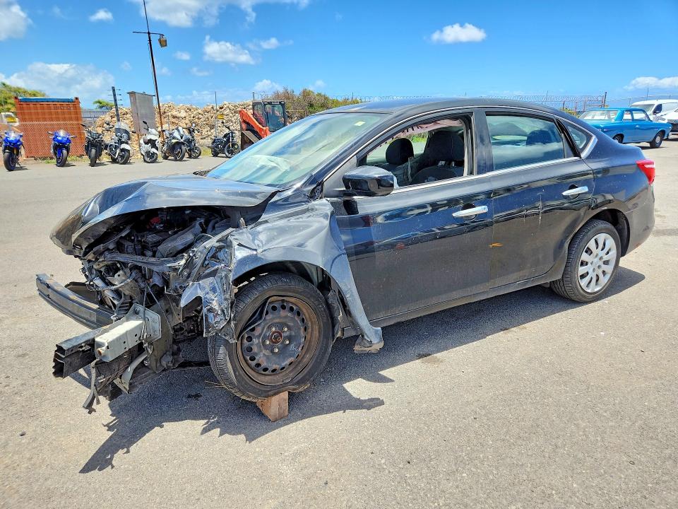 Продажа на аукционе авто 2019 Nissan Sentra, vin: 3N1AB7AP9KY247838, номер лота: 58156426
