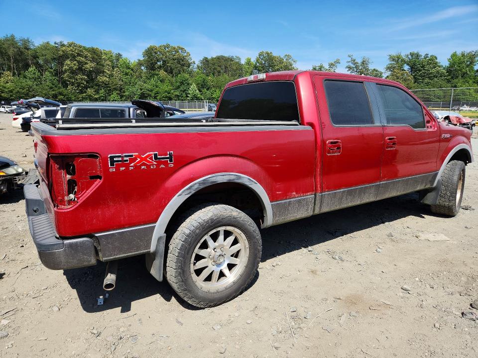 53764546 :رقم المزاد ، 1FTPW14V49FA44909 vin ، 2009 Ford F150 مزاد بيع