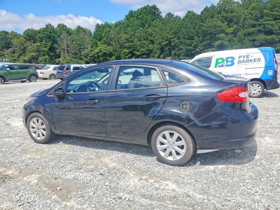 2012 Ford Fiesta მანქანა იყიდება აუქციონზე, vin: 3FADP4CJ5CM208293, აუქციონის ნომერი: 58588786