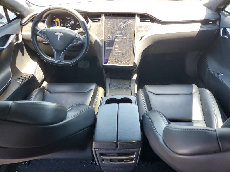 57510846 :رقم المزاد ، 5YJSA1E22JF265270 vin ، 2018 Tesla Model S مزاد بيع