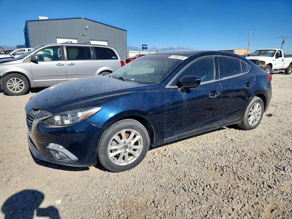 2015 Mazda 3 მანქანა იყიდება აუქციონზე, vin: 3MZBM1V76FM145118, აუქციონის ნომერი: 57365126