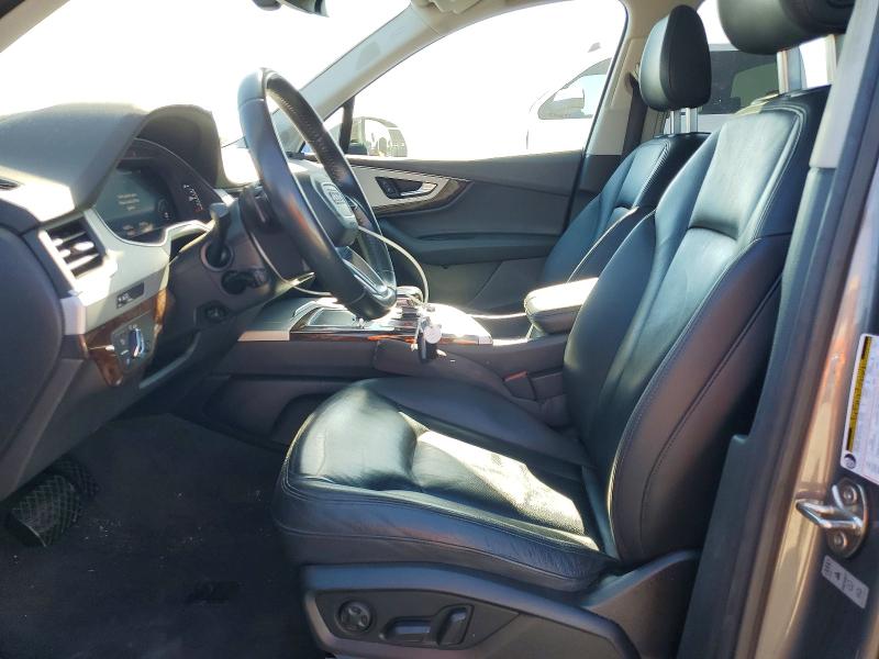 Aukcja sprzedaży 2018 Audi Q7, vin: WA1LHAF79JD024950, numer aukcji: 57892686