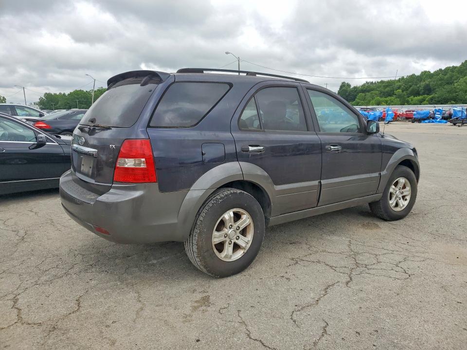 56497456 :رقم المزاد ، KNDJD736585798639 vin ، 2008 Kia Sorento مزاد بيع