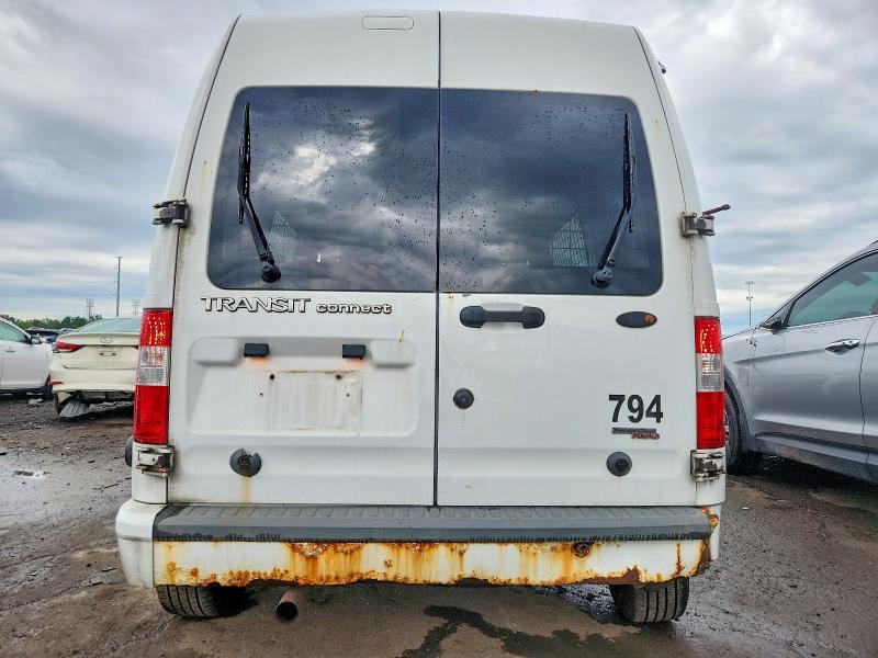 Продажа на аукционе авто 2013 Ford Transit Connect, vin: NM0LS6BN7DT145962, номер лота: 58799396