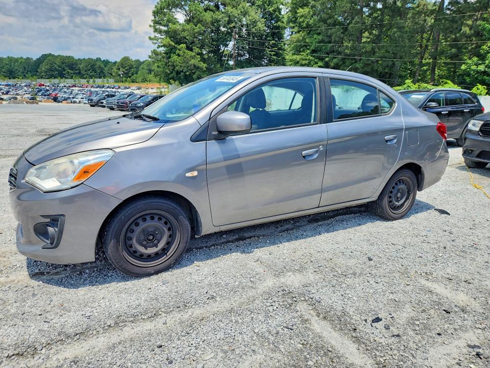 Продаж на аукціоні авто 2017 Mitsubishi Mirage, vin: ML32F3FJ4HHF11254, номер лоту: 56743846