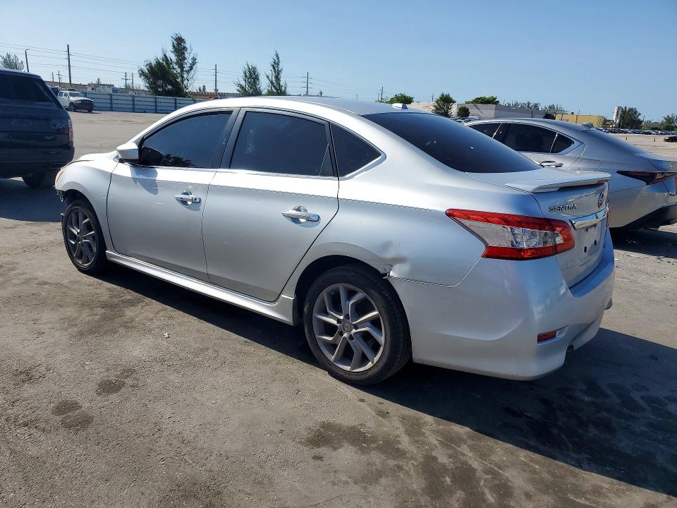 Продажа на аукционе авто 2014 Nissan Sentra, vin: 3N1AB7AP6EY257084, номер лота: 57495486