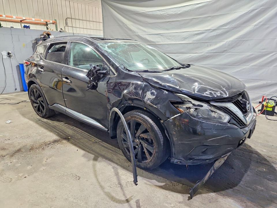 57163456 :رقم المزاد ، 5N1AZ2MH6HN183677 vin ، 2017 Nissan Murano مزاد بيع